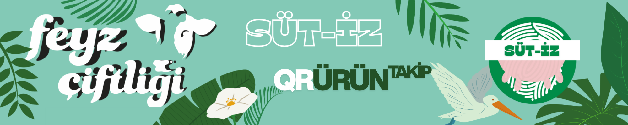 Süt-İz QR Ürün Takip Sistemi